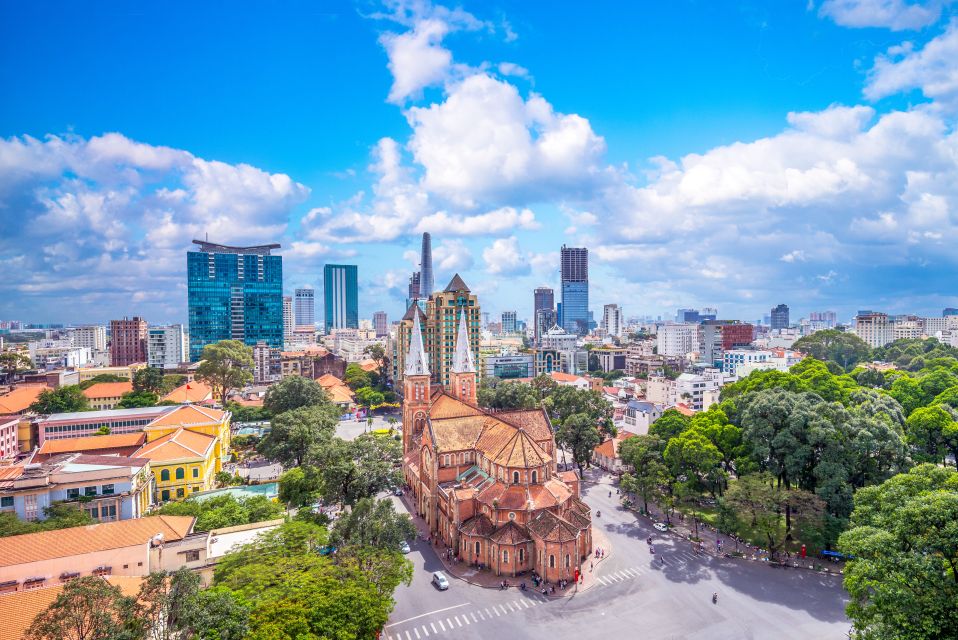 Ho Chi Minh: Shore Excursion City Tour From Nha Rong Port - Key Points
