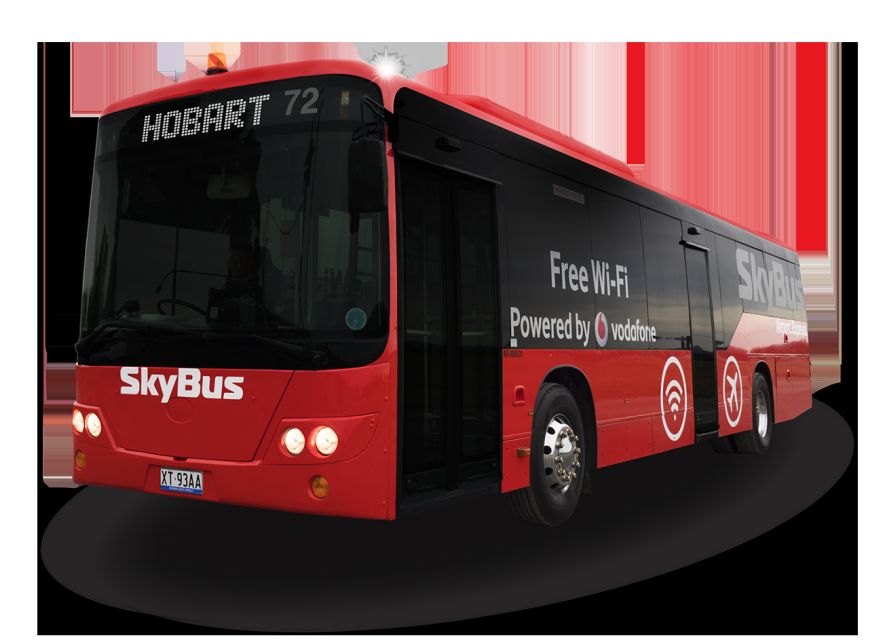 Hobart Airport: Express Bus Transfer to Hobart City - Key Points