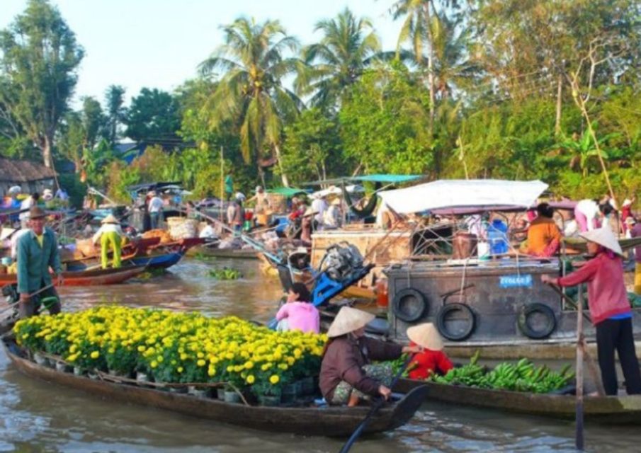 HoChiMinh: 2-Day Mekong Delta & Floating Market Group Tour - Tour Overview