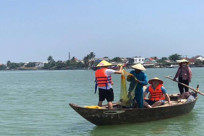 Hoi an Buffaloes Riding/Basket Boat Tour/Coffee Class With Lunch - Overview of the Tour