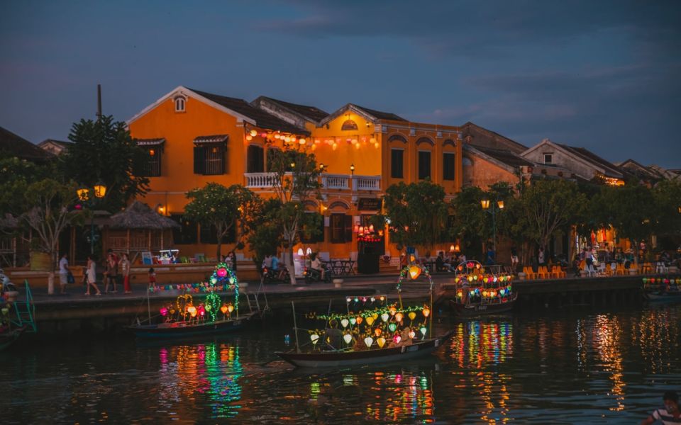 Hoi An By Night, Boat Trip and Foot Massage - Key Points