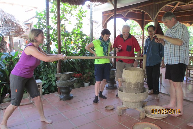 Hoi an Countryside Biking - Basket Boat - Vegetable Village - Local Home Cooking - Overview of the Tour