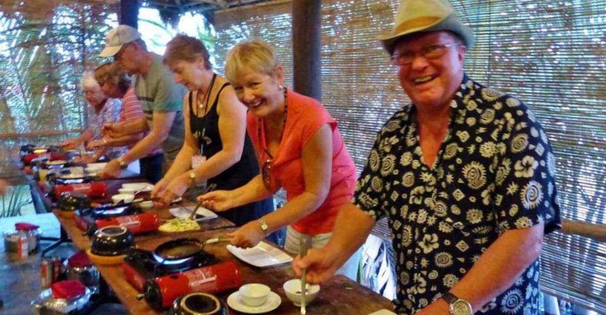 Hoi An: Market Trip, Basket Boat & Cooking Class With Locals - Key Points