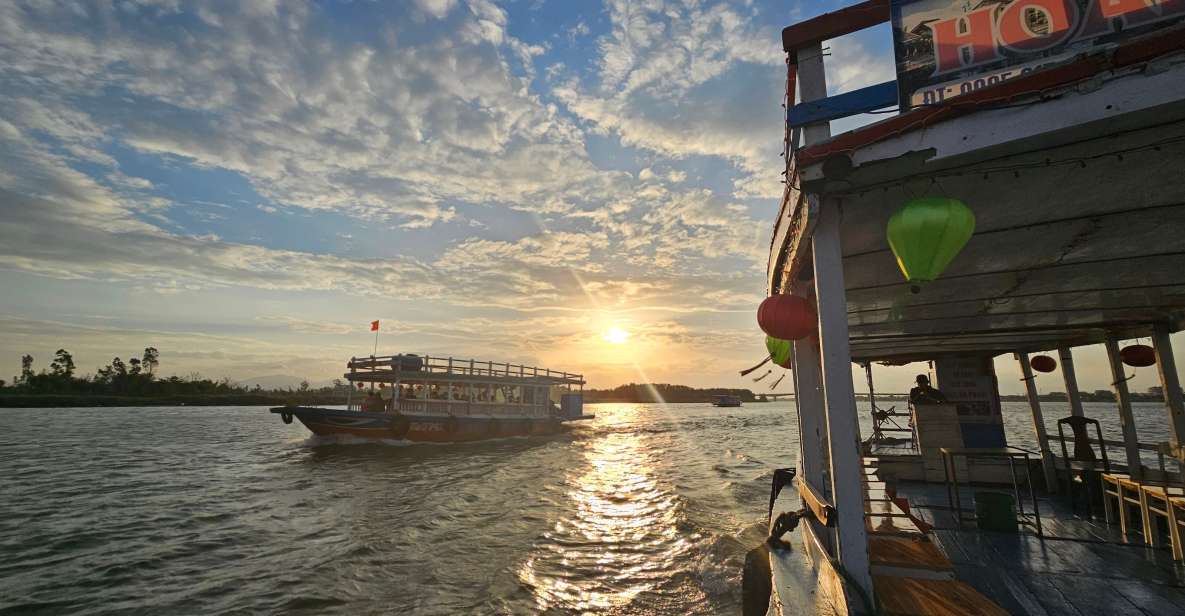 Hoi An: My Son Sanctuary and Sunset River Cruise With BBQ - Key Points