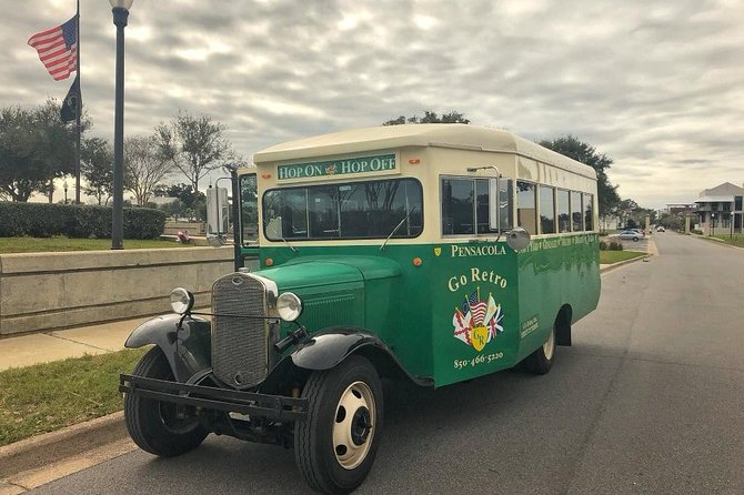 Hop-on Hop-off Tour in Pensacola - Key Points