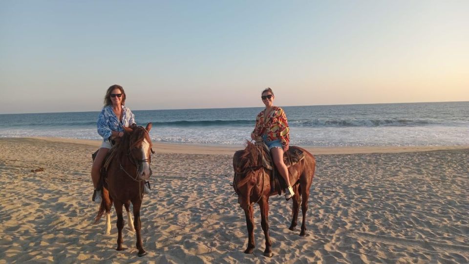 Horseback Riding on the Beach - Key Points