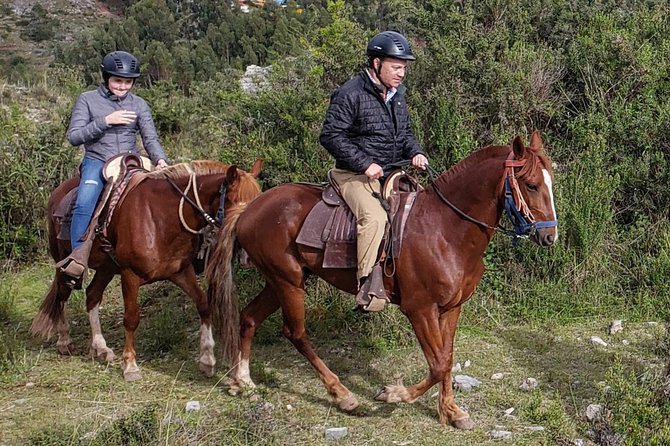 Horseback Riding Plus Tour to Sacsayhuaman, Quenqo, Puka Pucara and Tambomachay - Tour Overview