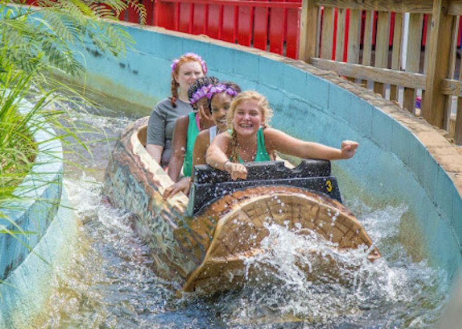 Hot Springs, AR: Magic Springs Theme & Water Park Ticket - Key Points