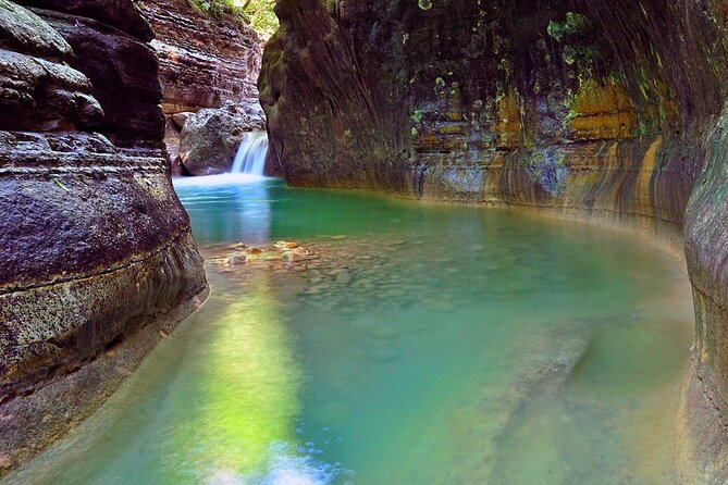 Hotels - Airbnb & Villas Pick up - WATERFALLS of DAMAJAGUA - Overview of Damajagua Falls