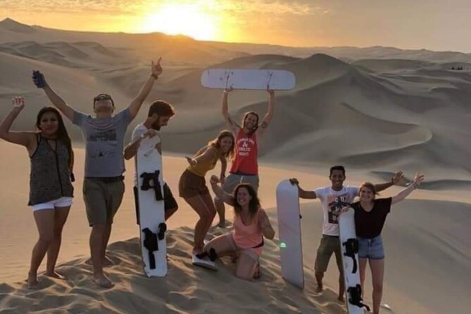 Huacachina Buggy at Sunset - Overview of Huacachina Buggy Experience
