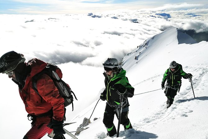 Huayna Potosi 6088m. 3 Day Climb - Overview of Huayna Potosi