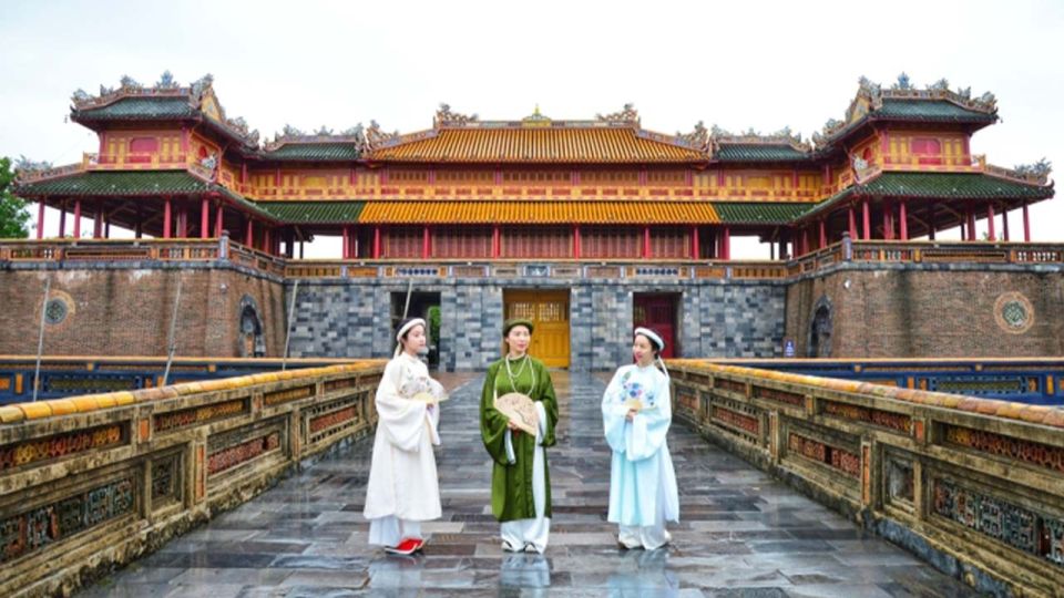 Hue Citadel, Thien Mu Pagoda and Tomb of Khai Dinh - Key Points