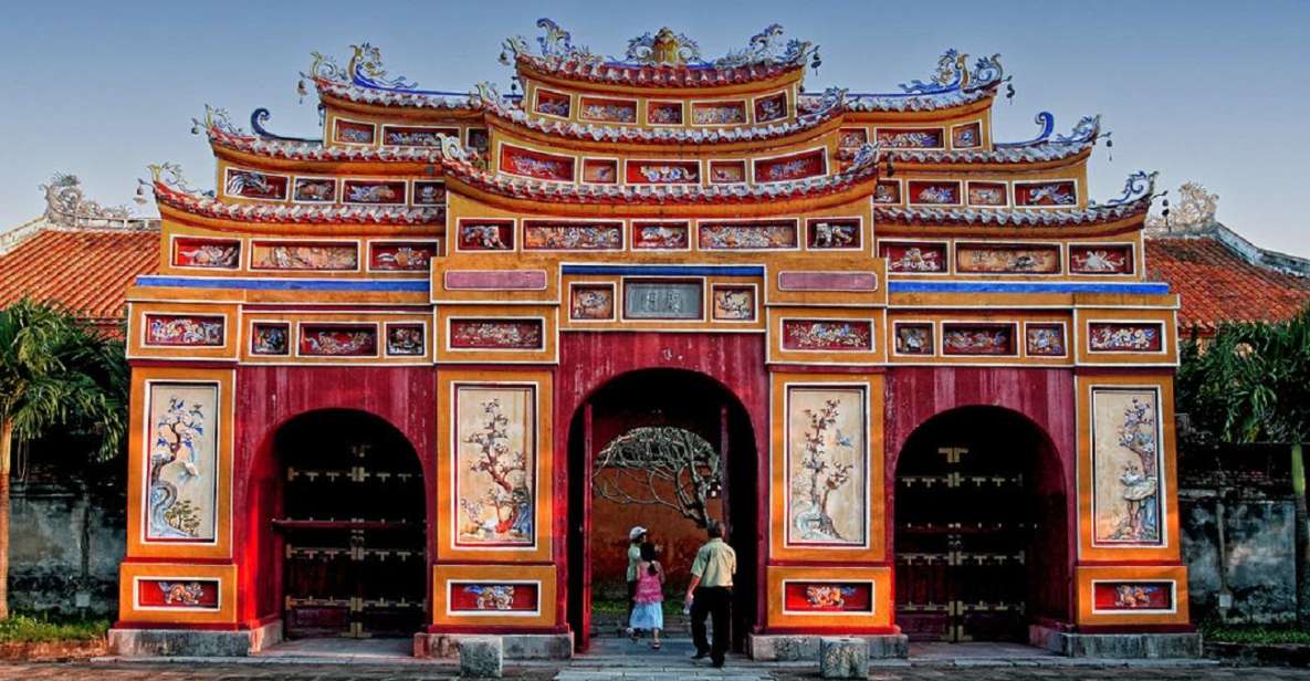 Hue City Day Tour From Da Nang & Hoi an by Car & Dragon Boat - Key Points