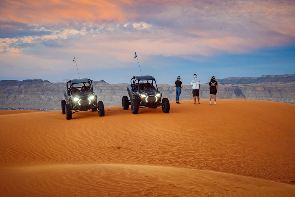 Hurricane: Sunset UTV Tour With Views of Zion National Park - Key Points