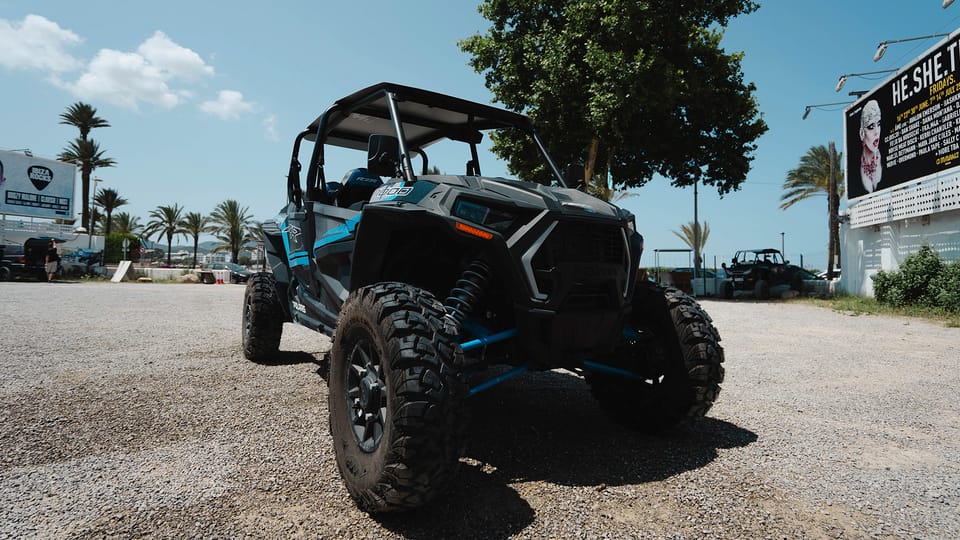 Ibiza Buggy Tour, Guided Adventure Excursion Into the Nature - Key Points