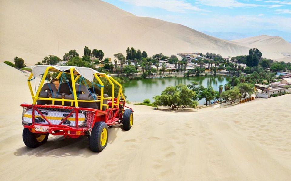 Ica: Sandboarding and Buggy in Huacachina Oasis - Key Points