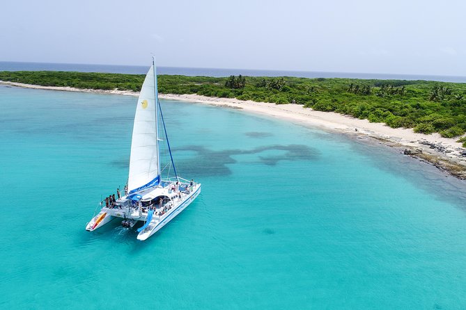 Icacos Island Catamaran Day Sail From Fajardo - Luxury Catamaran Cruise