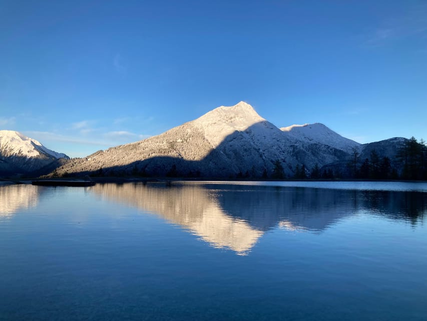 Ice Bathing in the Mountain Lake - Good To Know