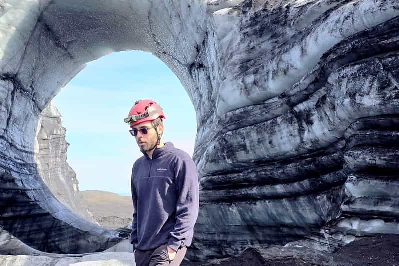 Ice Cave Katla, South Coast Waterfalls & Black Sand Beach - Key Points