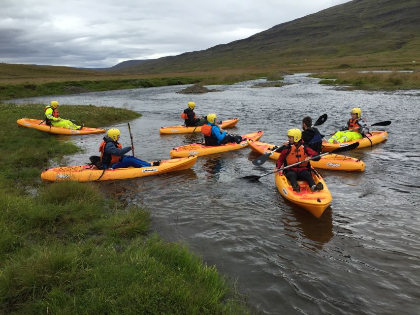 Icelandic Kayak Trip - Key Points