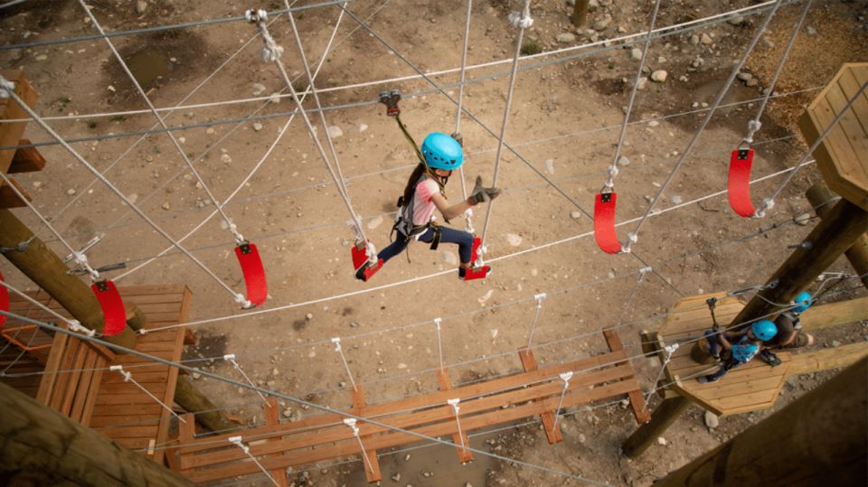 Idaho Springs: Ropes Challenge Course Ticket - Key Points