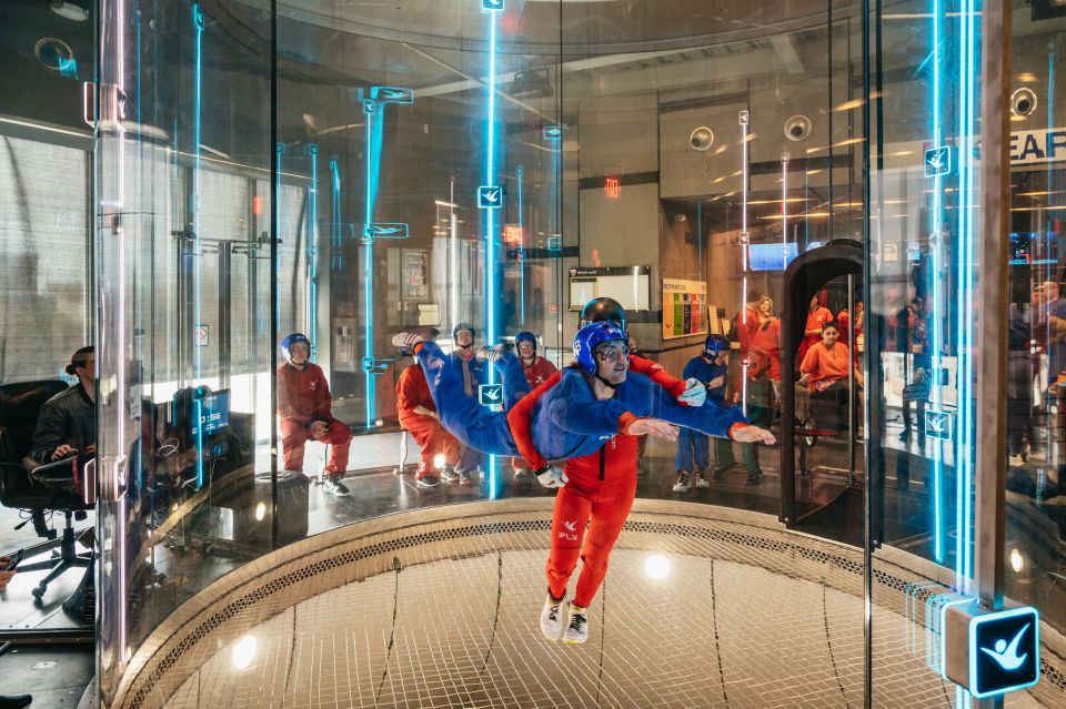 Ifly Minneapolis First Time Flyer Experience - Key Points