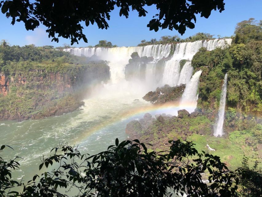 Iguassu Waterfalls: 1 Day Tour Brazil and Argentina Sides - Key Points