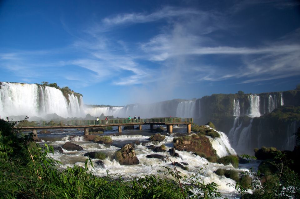 Iguazú Falls Brazil & Argentina 3-Day In-Out Transfers - Key Points