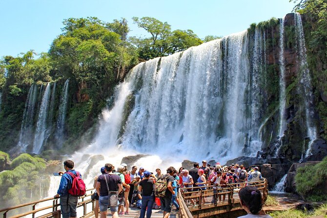 Iguazu Falls Private Day Trip From Buenos Aires With Airfare - Detailed Itinerary