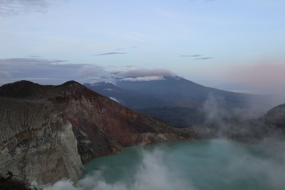 Ijen Volcanic Crater 2-Day Trip Start From Bali - Key Points