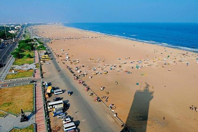 Immersive Culture Walk on Marina Beach - Key Points