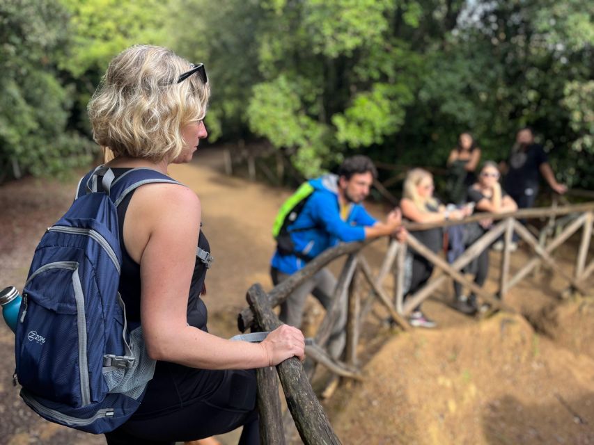 In the Footstep of the Etruscans: Hike & Wine Tasting - Key Points