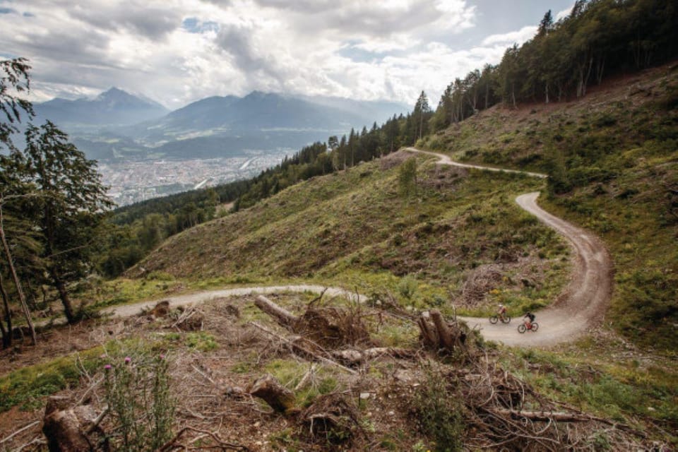 Innsbruck: Arzler Alm Single Trail E-bike Tour - Good To Know