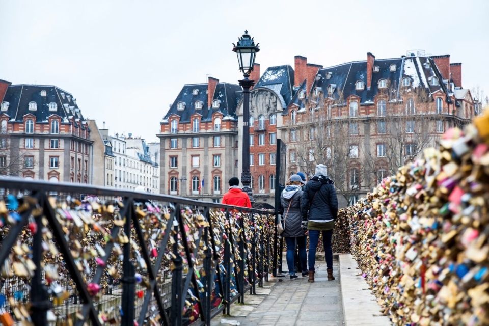 Inspiring Paris Walking Tour for Couples - Tour Overview and Pricing