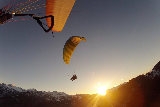 Interlaken Tandem Paragliding High Flight | Switzerland - Key Points