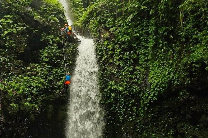 Intermediate Canyoning Trip in Bali Samba Canyon - Key Points