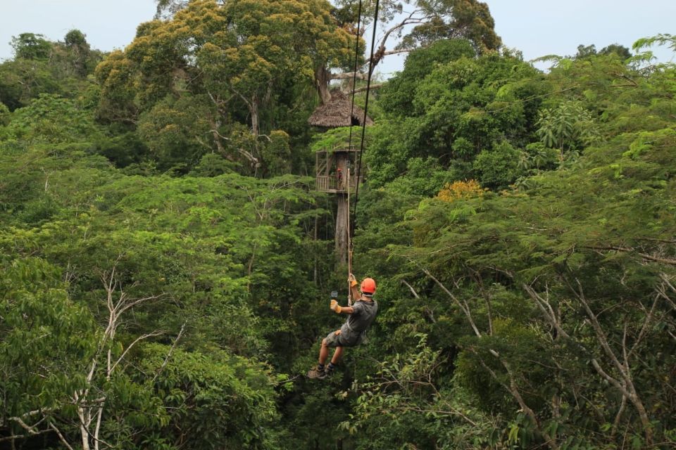 Iquitos: Full Day | Canopy (Zip Line) and Hanging Bridges - Key Points