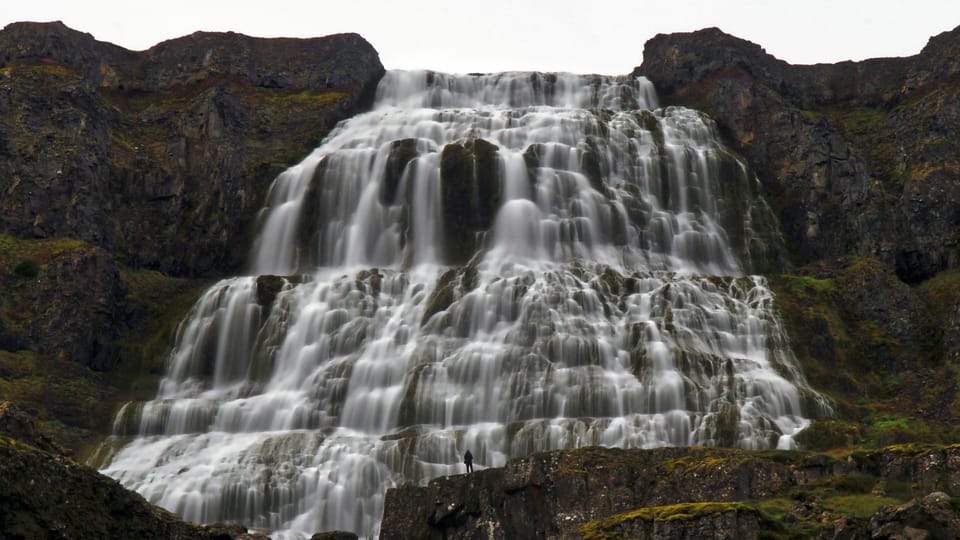 Isafjordur: Dynjandi Waterfall Tour - Key Points