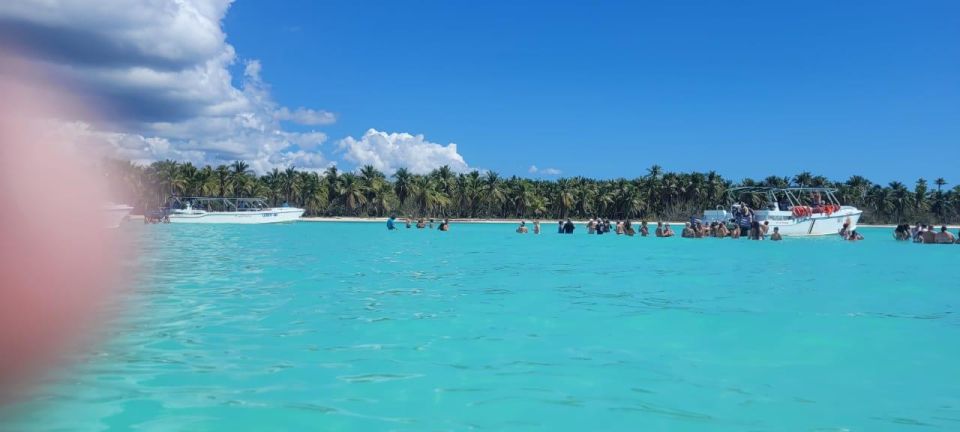 Isla Saona Day Trip From Santo Domingo With Lunch - Key Points