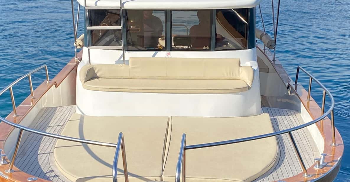 Island of Ischia: Private Full Day Boat Tour on Cilento 12M - Key Points