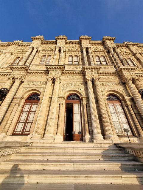 Istanbul: Dolmabahçe Palace Tour and Sunset Yacht Cruise - Overview of the Tour