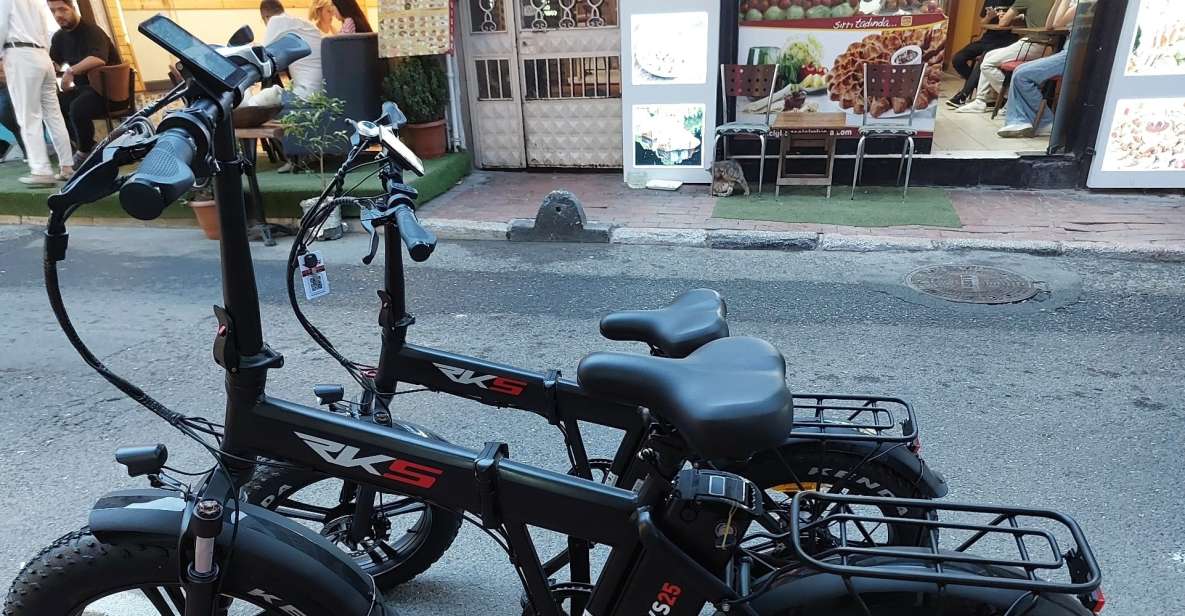 Istanbul E-Bike Rental - Electirick E-Bike or Standart Bike - Key Points