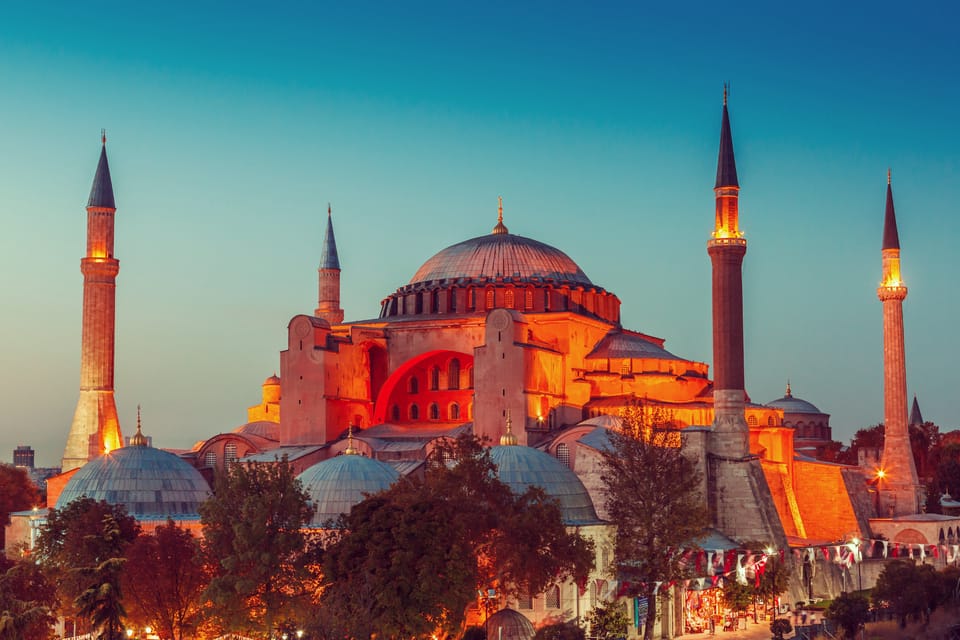 Istanbul: Hagia Sophia Skip-The-Line Ticket With Audio Tour