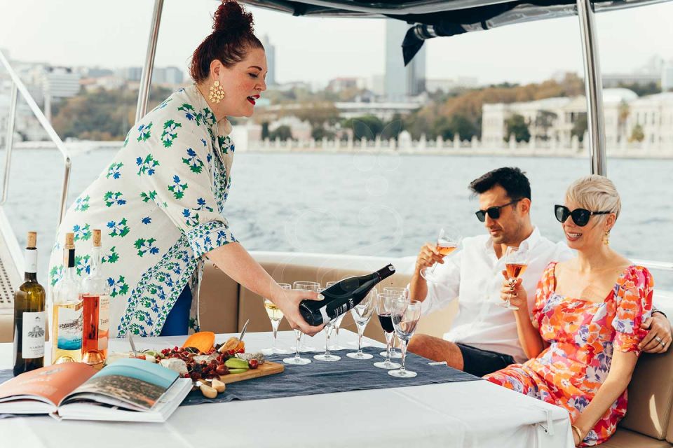 Istanbul: Luxury Wine Tasting on a Private Yacht - Key Points