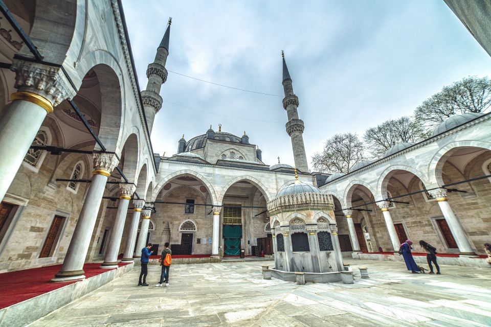 Istanbul: Maiden Tower Visit, Istanbul Europe & Asian Tour - Key Points