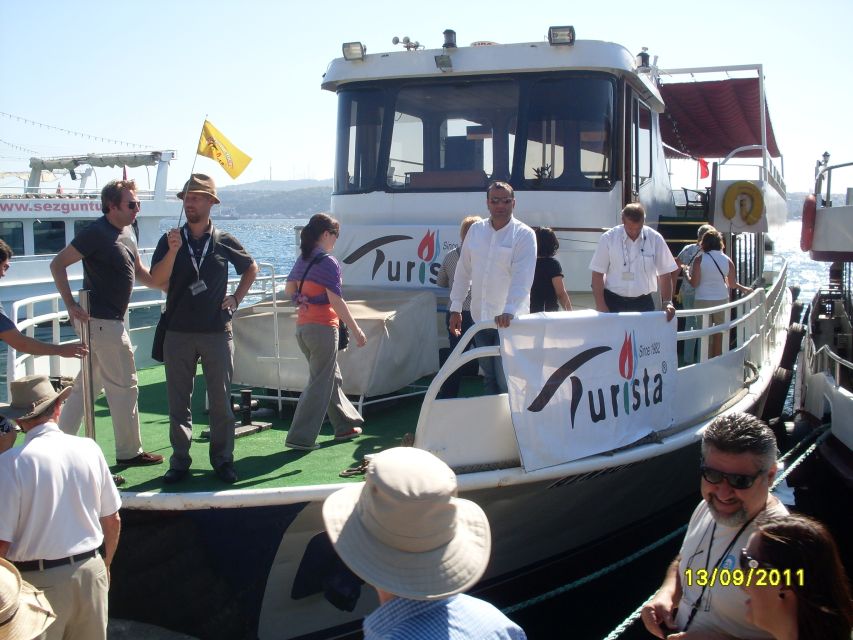 Istanbul: Morning Bosphorus Boat Tour With Spice Bazaar - Tour Overview