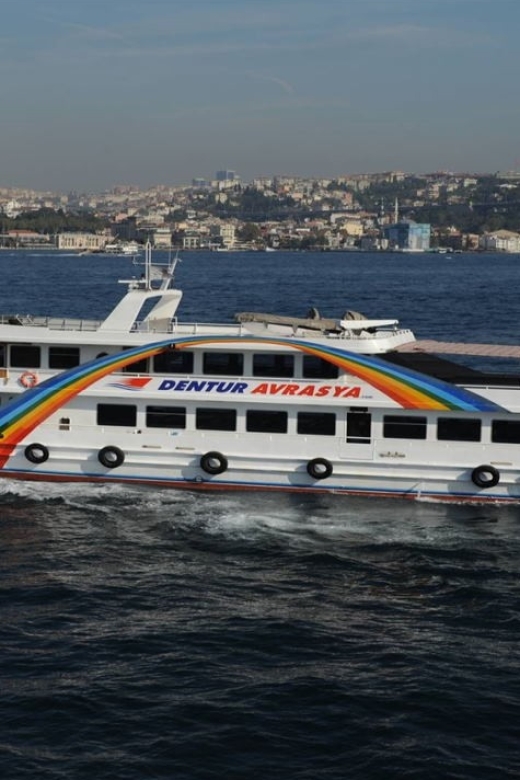 Istanbul: Round-Trip Ferry Tickets to the Princes Islands - Key Points