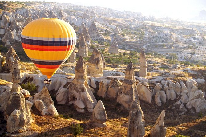 Istanbul to Cappadocia 2 Day Tour With Guide, Flights and Hotels - Overview of the 2-Day Tour