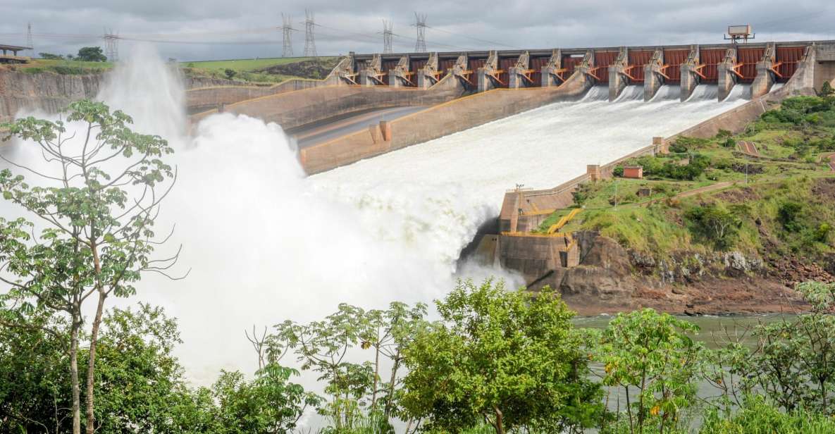 Itaipu Dam Tour With Admission Ticket From Foz Do Iguaçu - Key Points