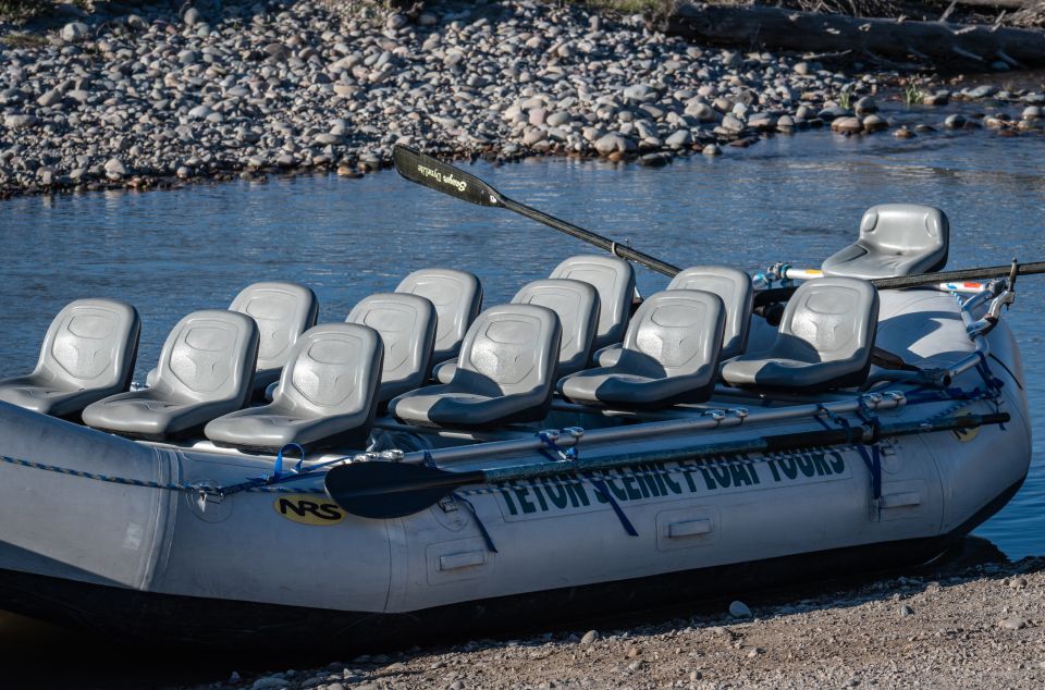 Jackson Hole: Snake River Scenic Float Tour With Chairs - Key Points